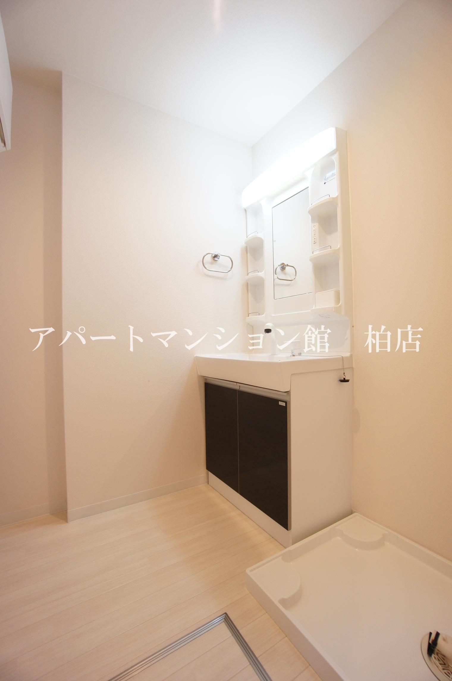 Serena Gardenの洗面所