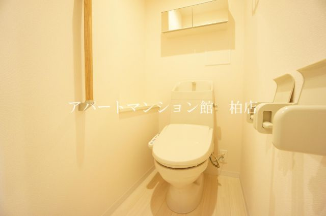 Serena Gardenのトイレ