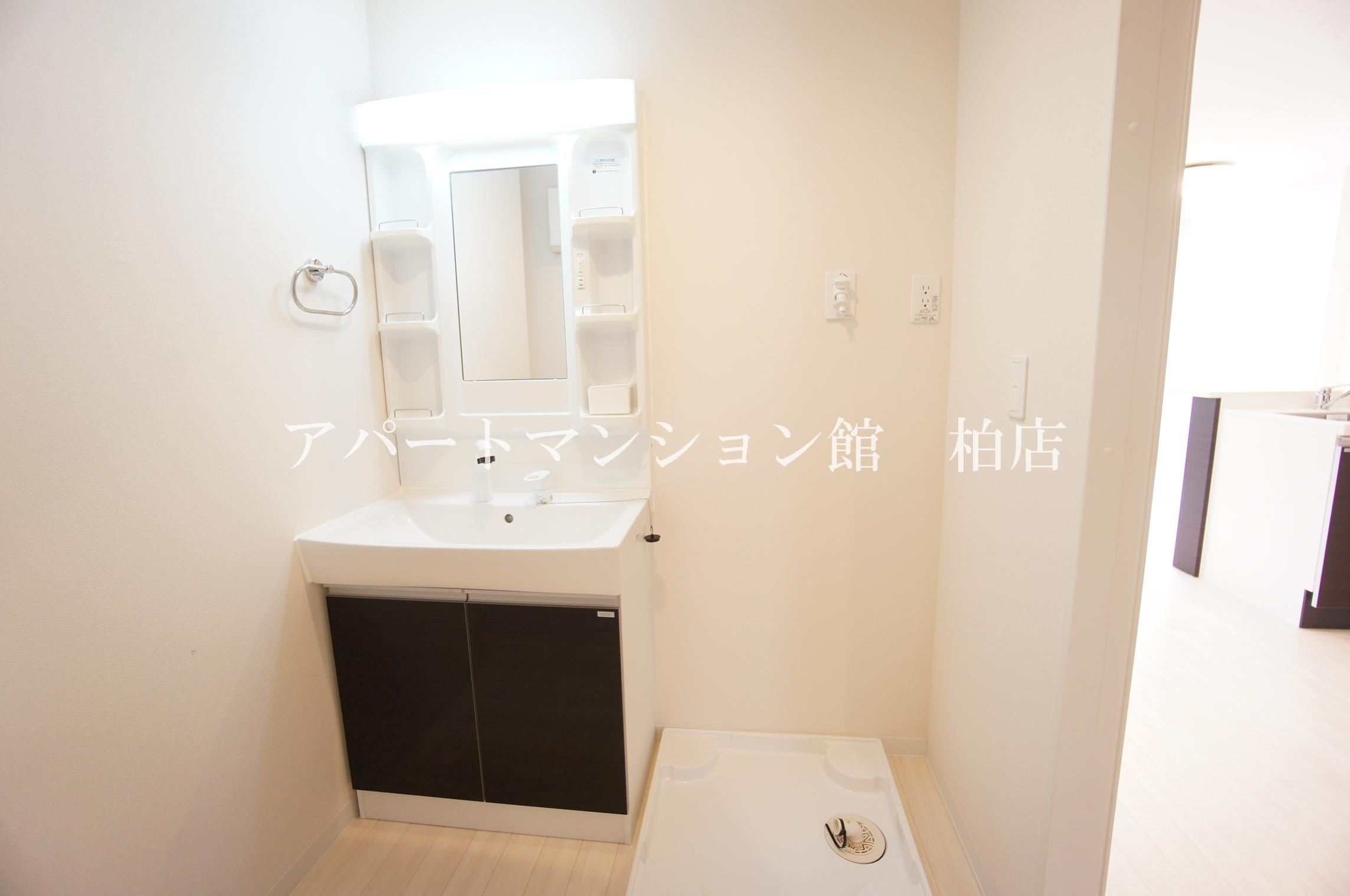 Serena Gardenの洗面所