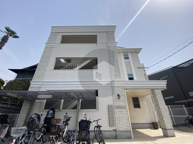 フェリスコート若江北町1の外観