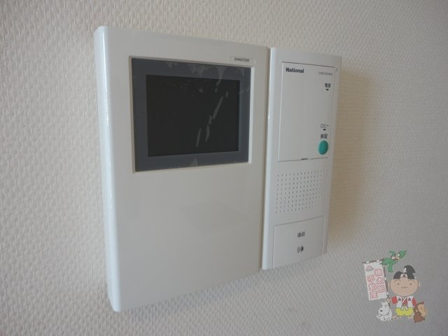 シャインコート岡南町のセキュリティ