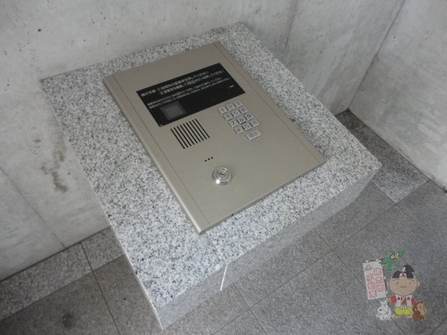 シャインコート岡南町のセキュリティ