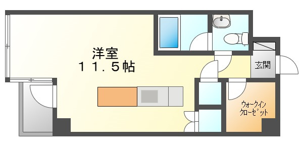 シャインコート岡南町の間取り