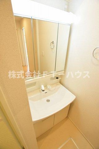 フェリーチェ船橋Ⅴの洗面所|洗面所