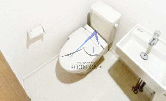 パグーロ生麦のトイレ|トイレです。