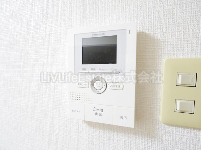 ファミーユ柳沢のセキュリティ