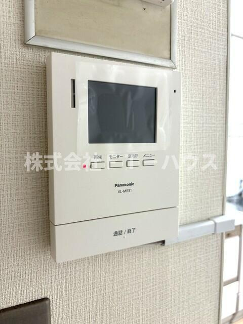 海神コーポのセキュリティ
