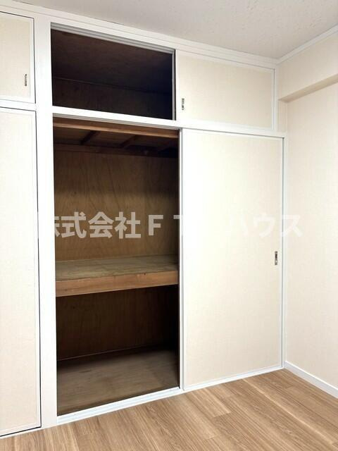 海神コーポの収納