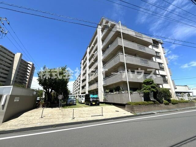 海神コーポの外観