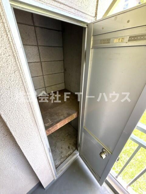 海神コーポの収納