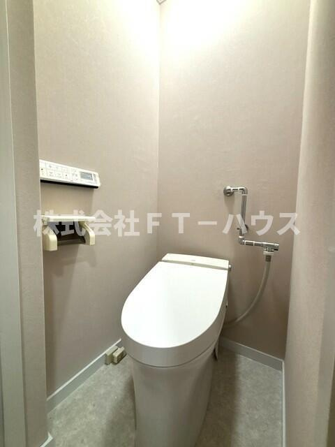 海神コーポのトイレ