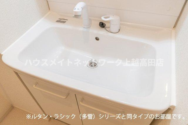 グラン　アクシス　Ⅰの独立洗面台|シャワー洗面台（参考室内写真ルタン・ラシック（多雪）と同タイプ）