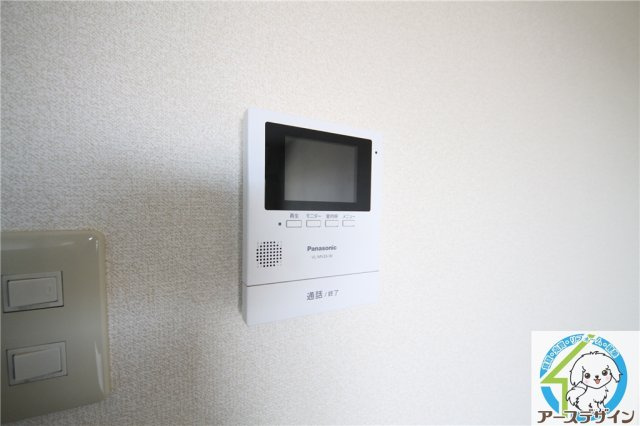 ルックハイツⅡのセキュリティ|※類似写真