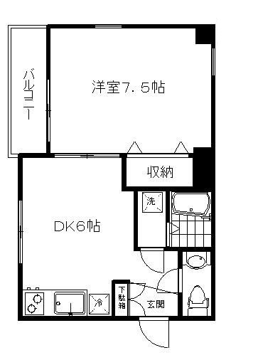 福寿の間取り|間取りです。