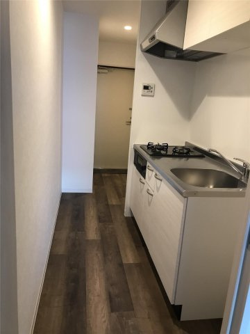 呉市本町の賃貸マンションのキッチン