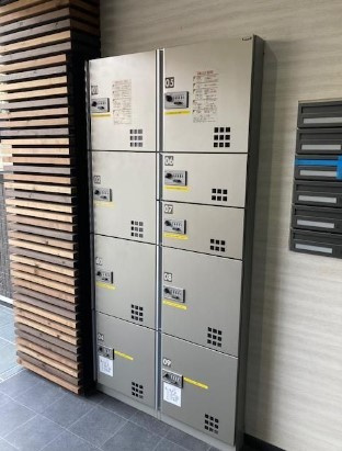 呉市本町の賃貸マンションのその他共用部分