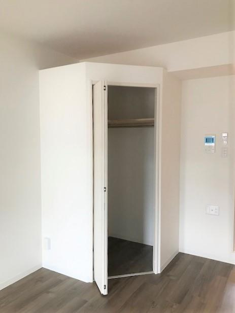 呉市本町の賃貸マンションの収納