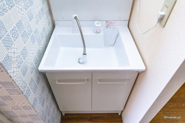 サンロード小山の洗面所