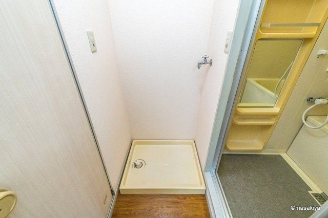 サンロード小山の洗面所