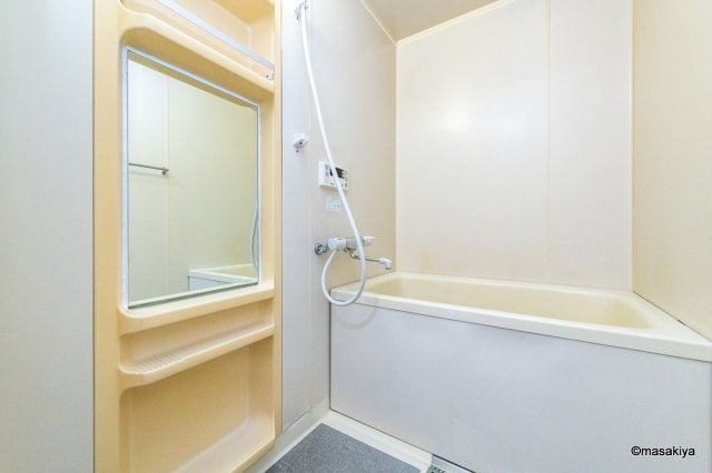 サンロード小山の浴室
