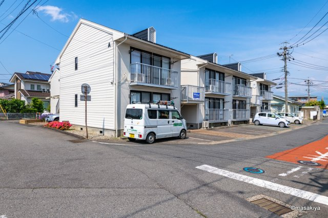 サンロード小山の駐車場