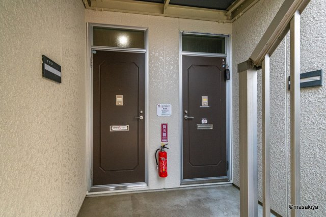 サンロード小山のエントランス