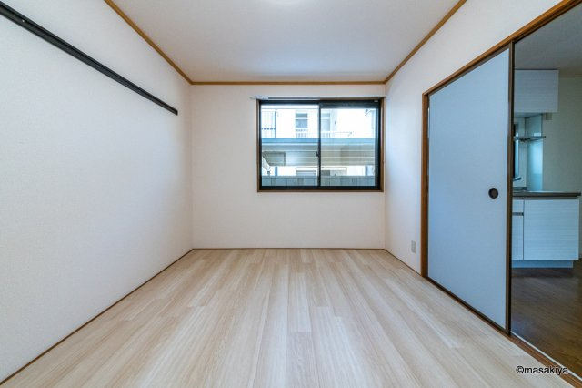 サンロード小山の寝室