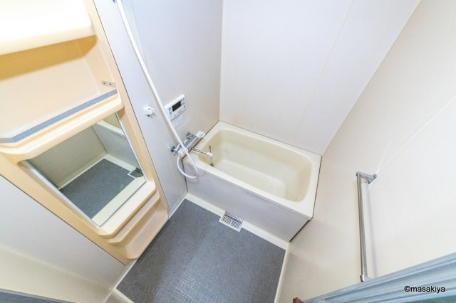 サンロード小山の浴室
