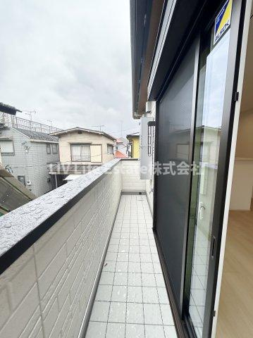 クレスト・トモのバルコニー