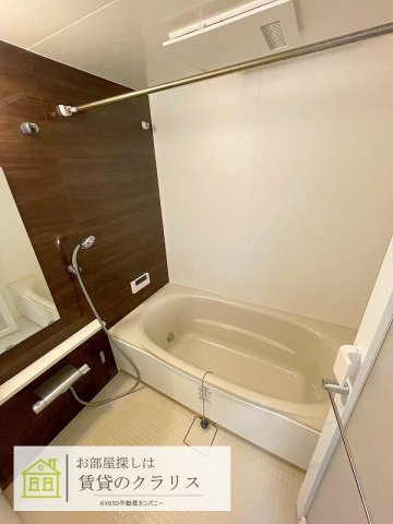 アンリエッタの浴室