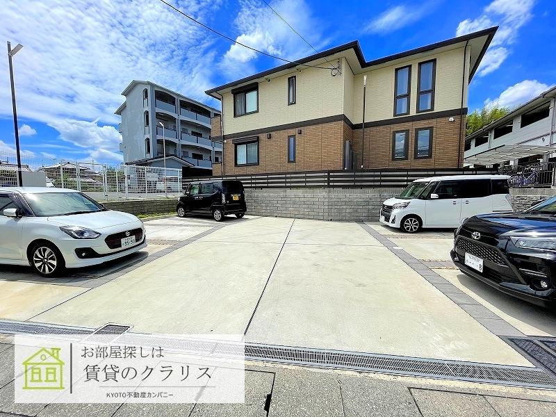 アンリエッタの駐車場