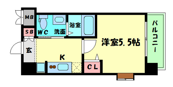 エスリード南堀江リバーサイド