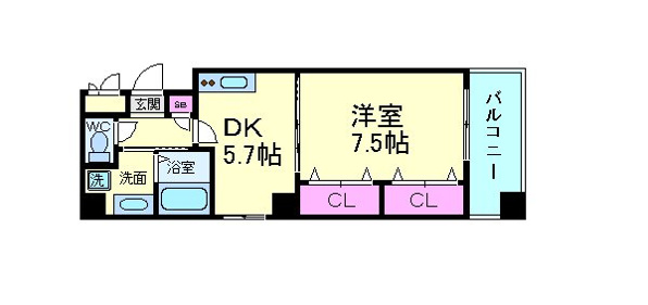ノルデンハイム江坂Ⅲ