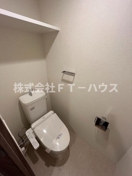 アーバンパーク南行徳レジデンスのトイレ