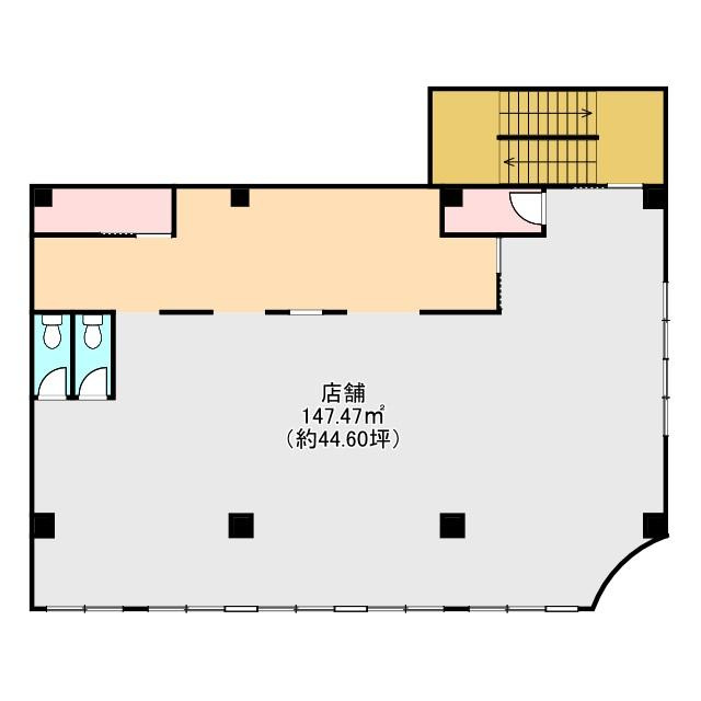 成田ビルの間取り
