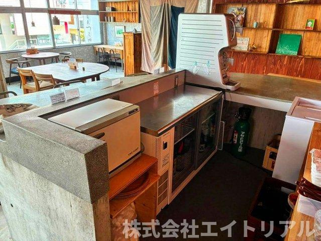 成田ビルの内装