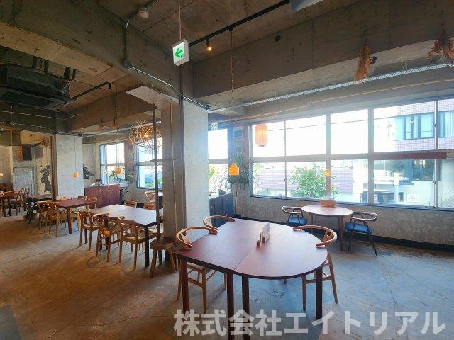 成田ビルの内装