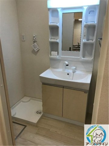 コート　サクラの洗面所