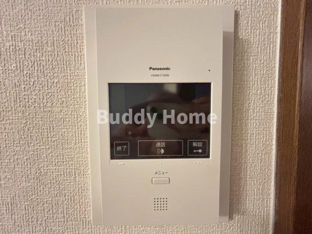 ビックルーム平野のセキュリティ