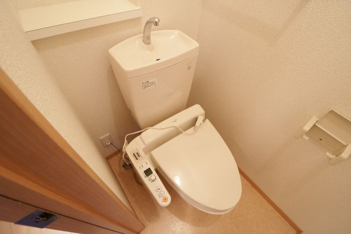 フリージア砺波のトイレ