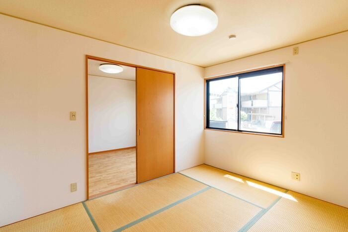 ブライダルハイツ戸出　Ａの和室
