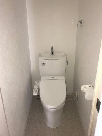 東池袋ハイツ壱番館のトイレ