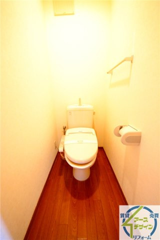 23番館　Aのトイレ|※類似部屋