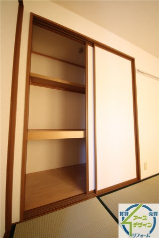 23番館　Aの収納|※類似部屋