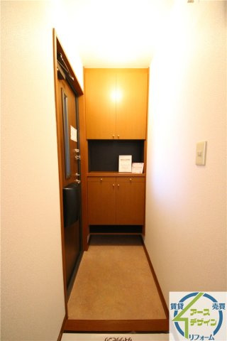 23番館　Aの玄関|※類似部屋
