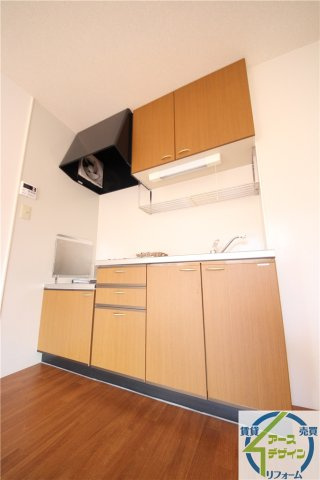 23番館　Aのキッチン|※類似部屋