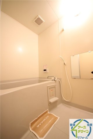 23番館　Aの浴室|※類似部屋