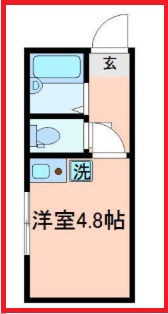 【間取り】 | エスポワール北綾瀬