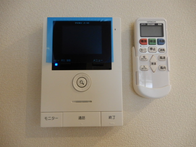 メゾン旗の台のセキュリティ