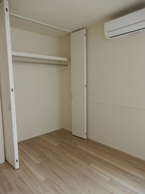 メゾン旗の台の収納